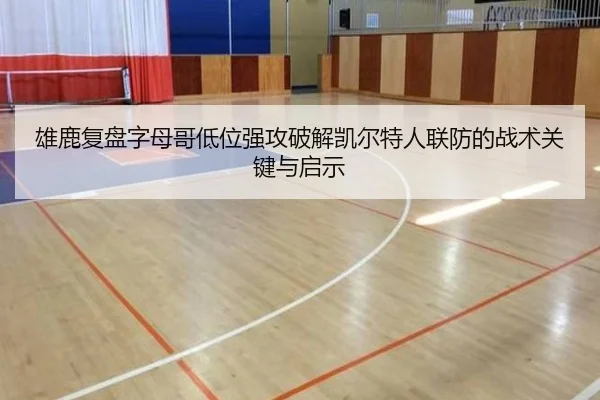 雄鹿复盘字母哥低位强攻破解凯尔特人联防的战术关键与启示